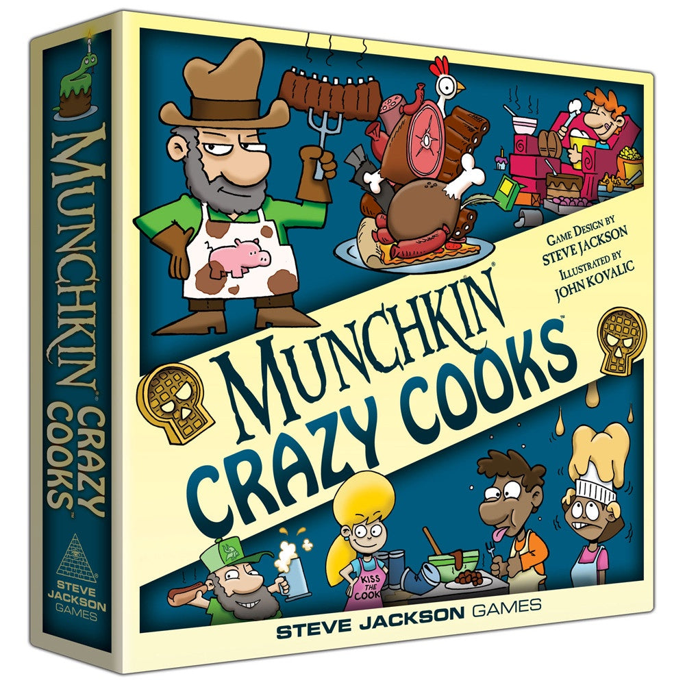 Munchkin: Crazy Cooks Steve Jackson Games Board Games