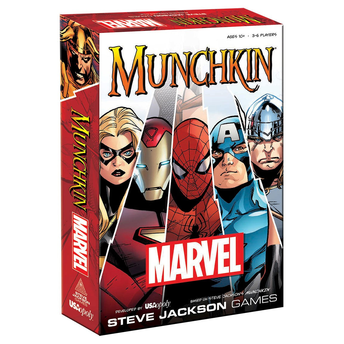 Munchkin: Marvel Steve Jackson Games Board Games