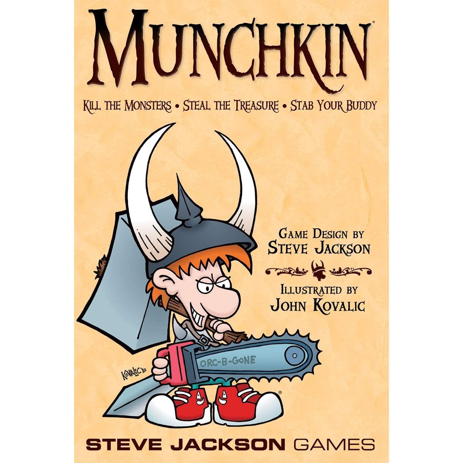 Munchkin Steve Jackson Games Board Games
