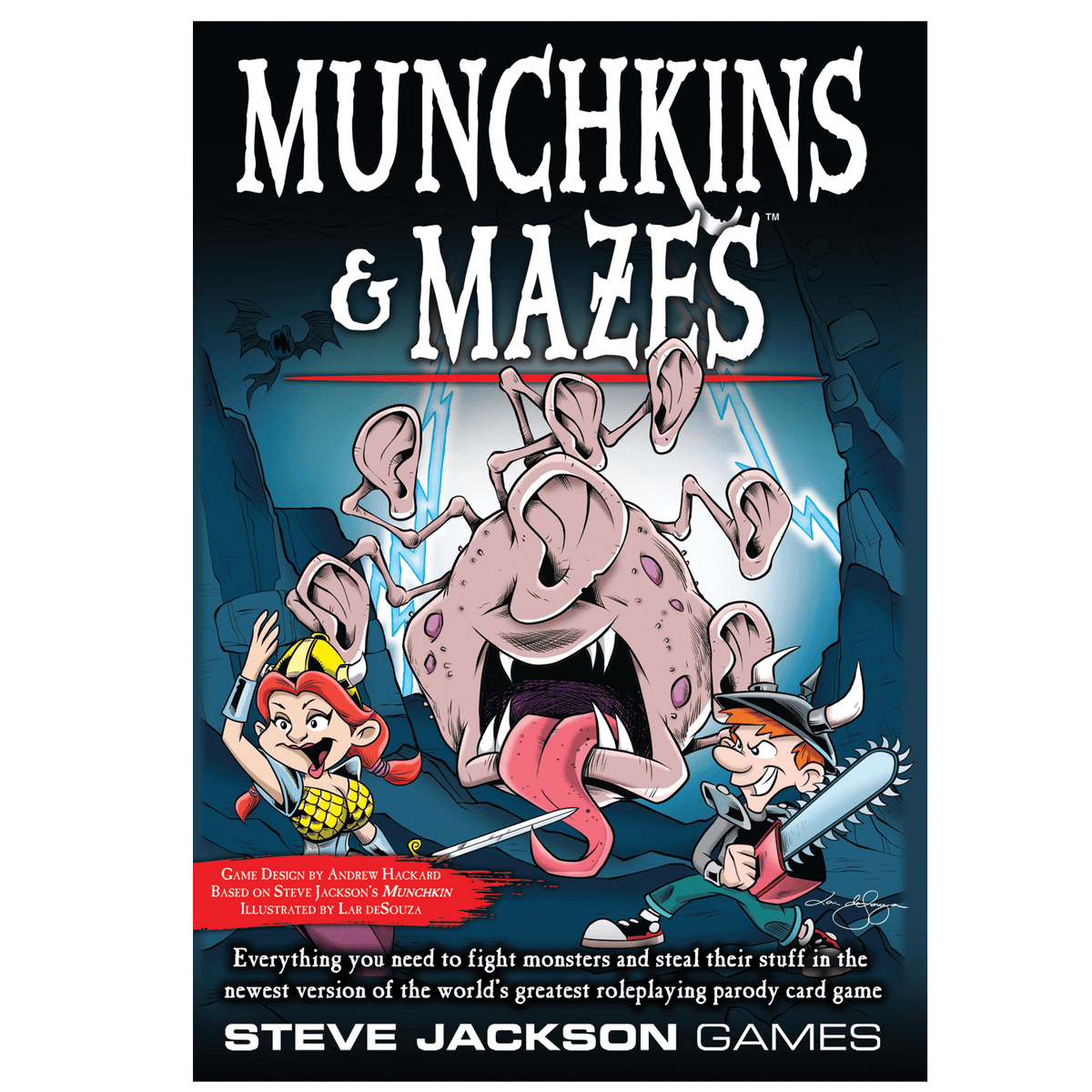 Munchkins &amp; Mazes Alliance Games Board Games