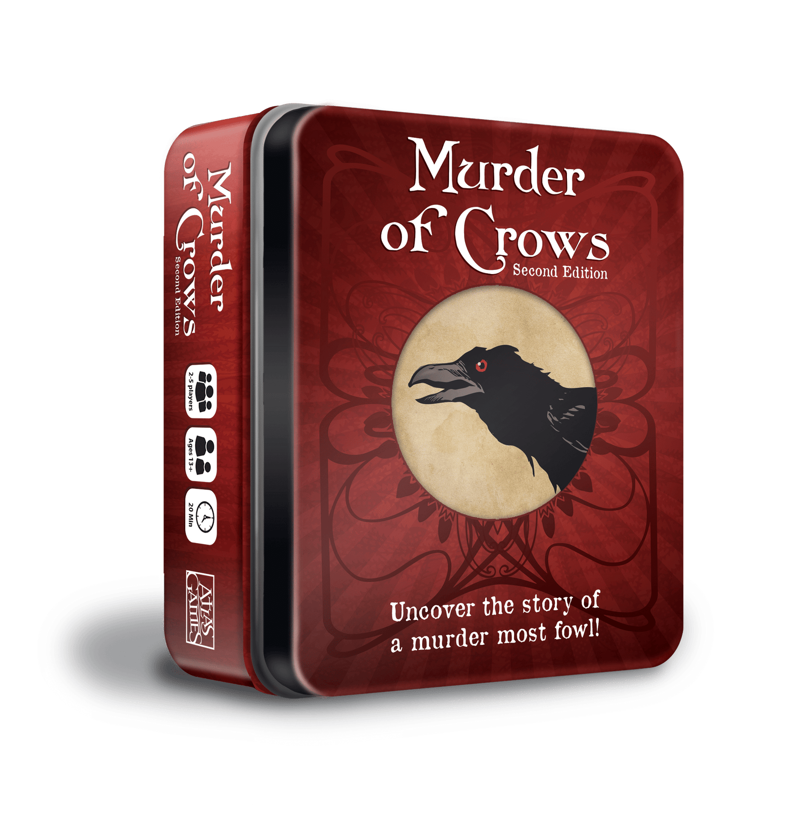 Murder of Crows: 2nd Edition Atlas Games Board Games