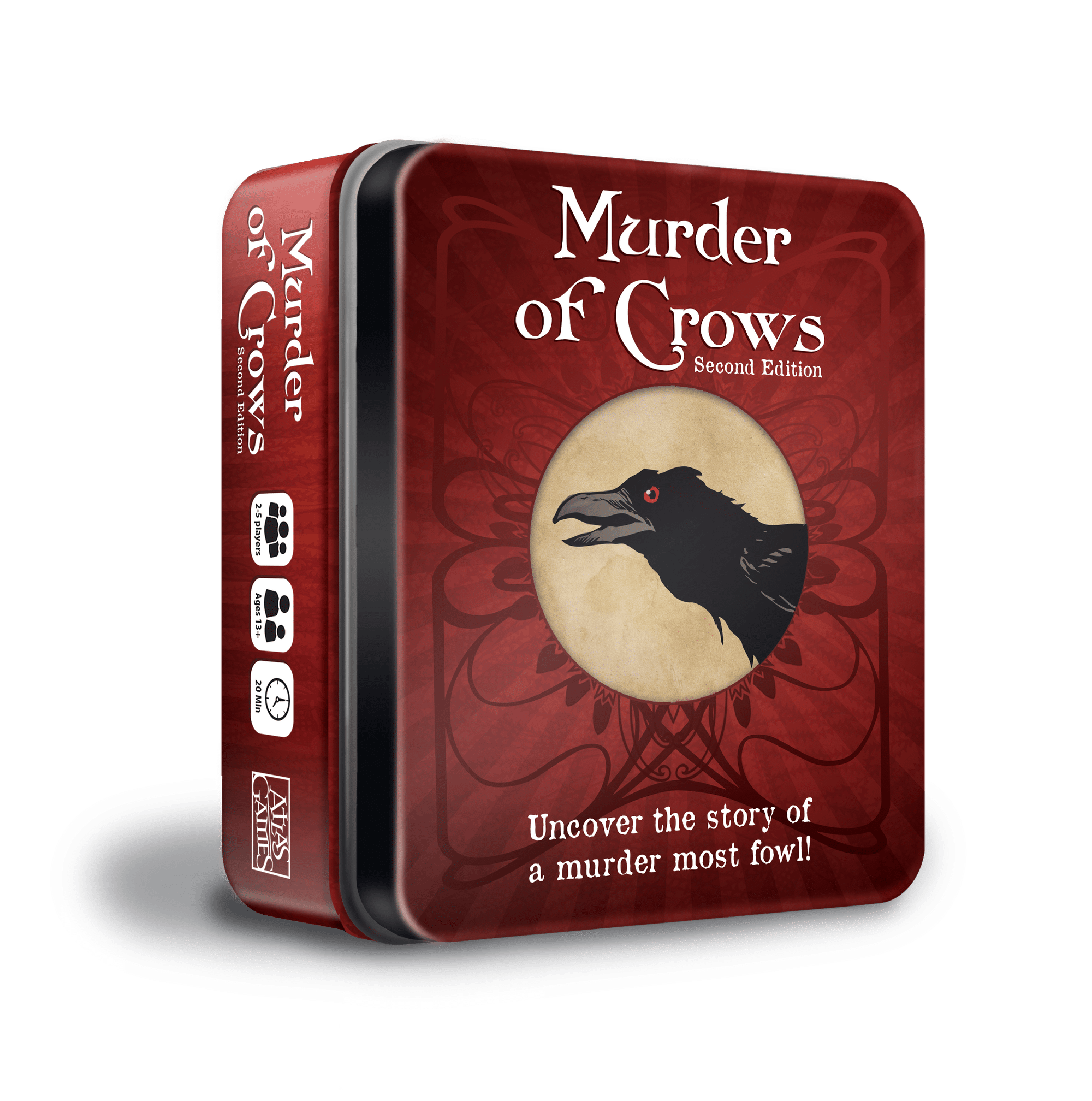 Murder of Crows: 2nd Edition Atlas Games Board Games