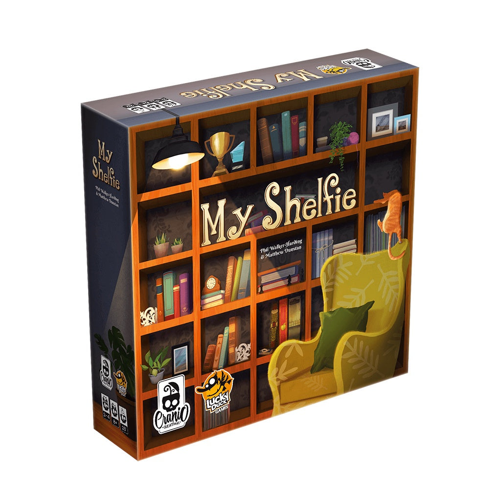 My Shelfie Lucky Duck Games Board Games