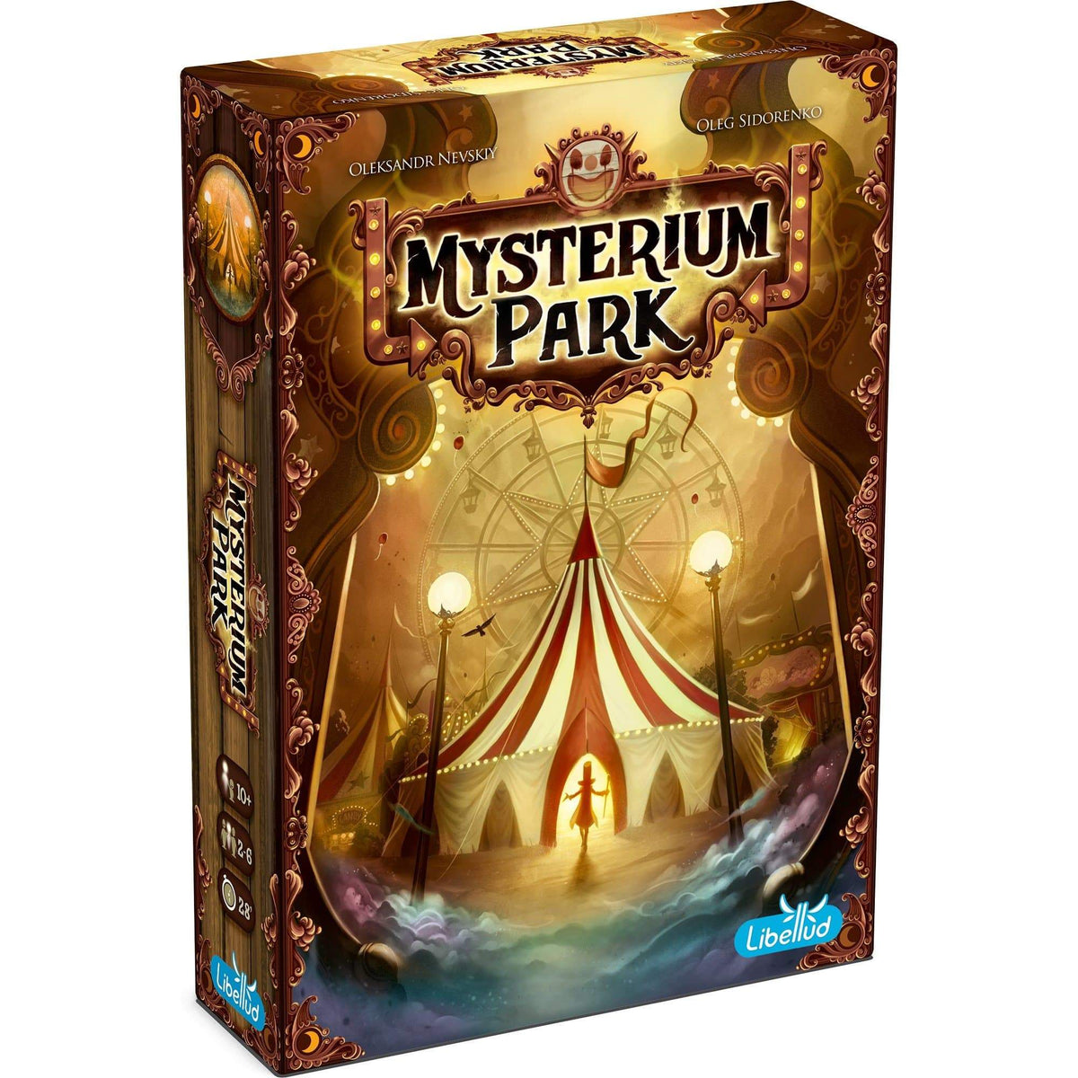 Mysterium Park Asmodee Board Games
