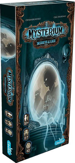 Mysterium: Secrets And Lies Expansion Asmodee Board Games