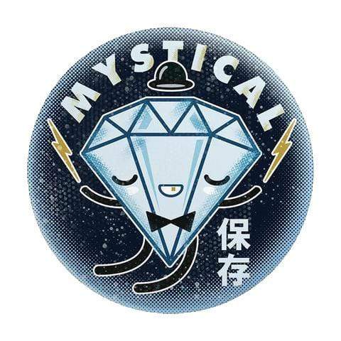 Mystical Diamond magnet Badge Bomb Home Decor/Kitchenware