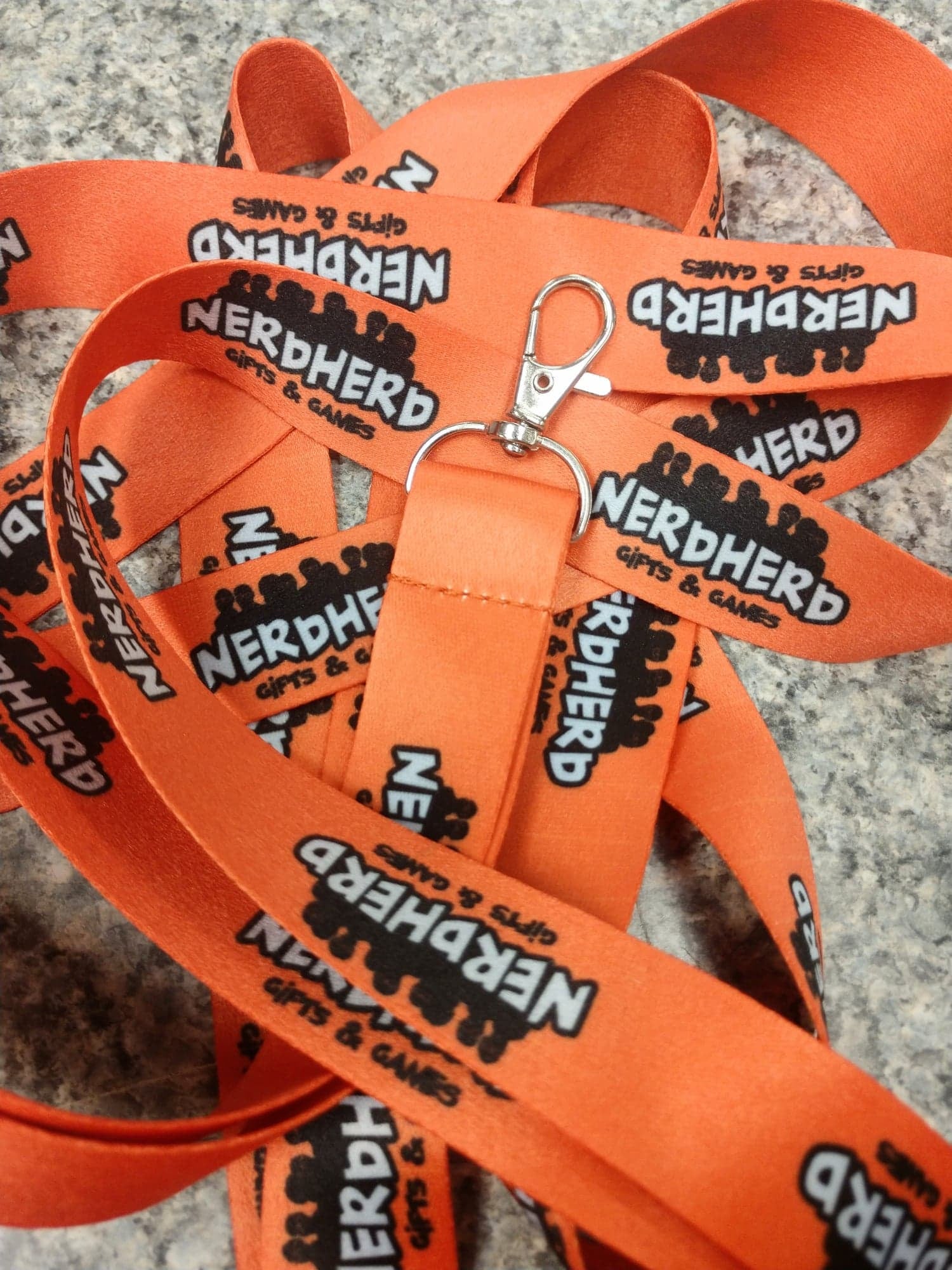 Nerd Herd Lanyard Imprint Clothing/Accessories