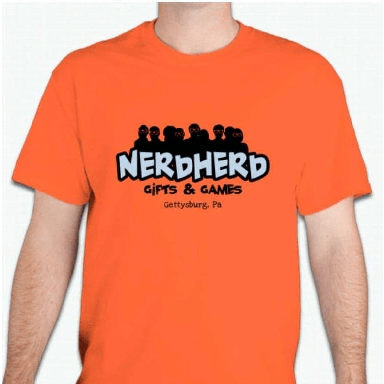 Nerd Herd T-Shirt Nerd Herd Clothing/Accessories
