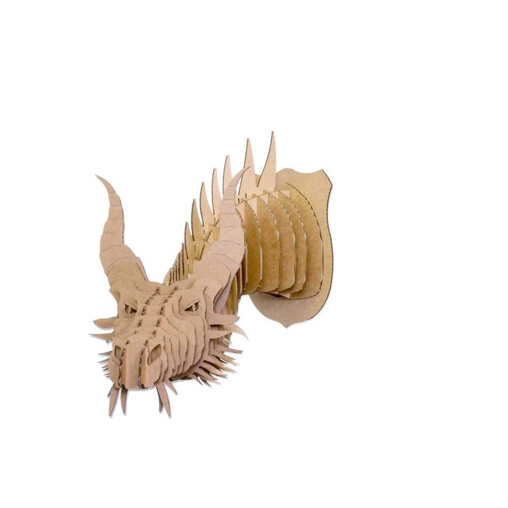 Nikita the Cardboard Dragon-Small Cardboard Safari Projects/Kits