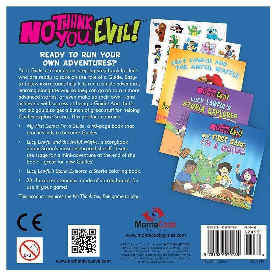 No Thank You Evil!  I&#39;m a Guide! Monte Cook Games Board Games