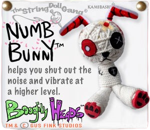 Numb Bunny String Doll Keychain Kamibashi Clothing/Accessories