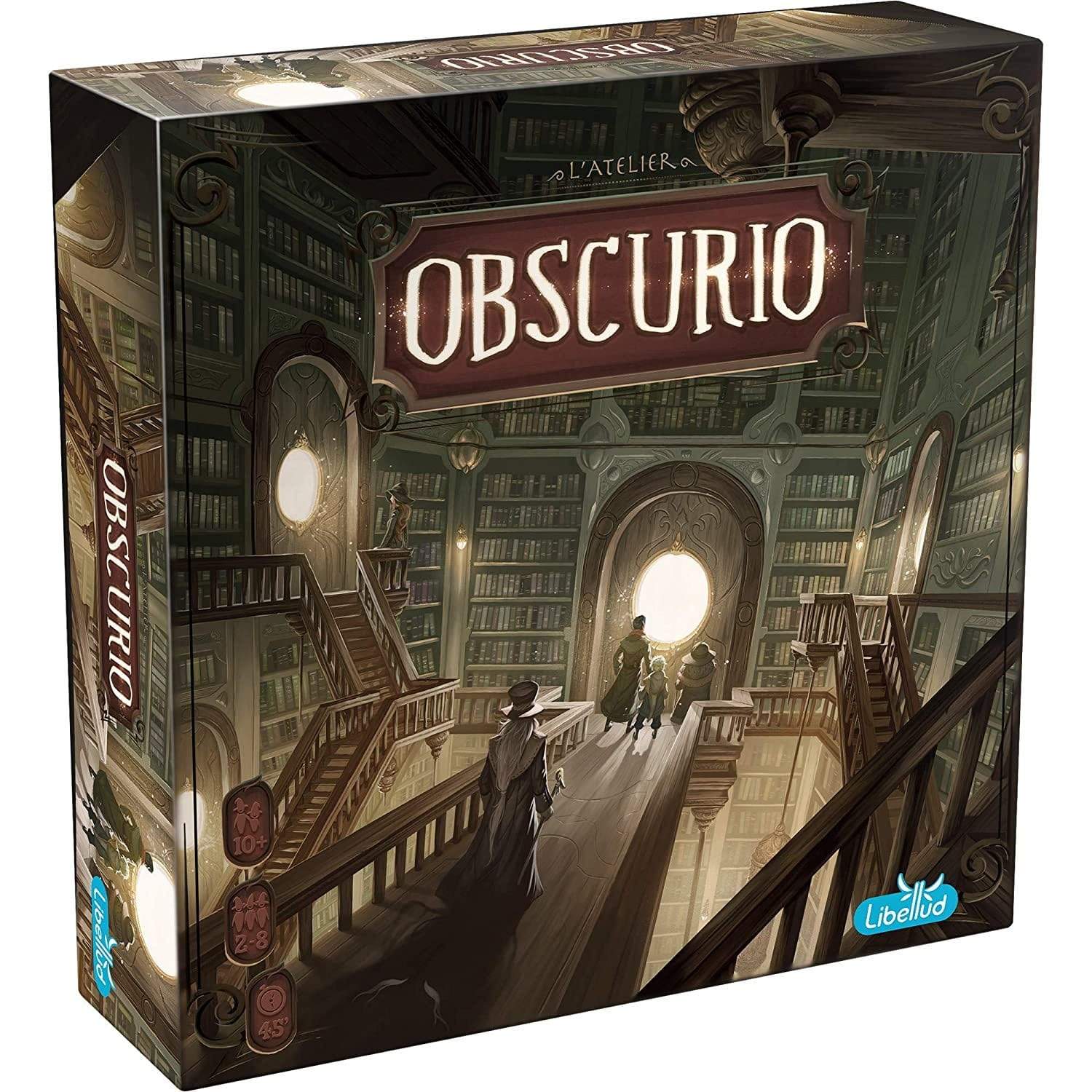 Obscurio Alliance Games Board Games