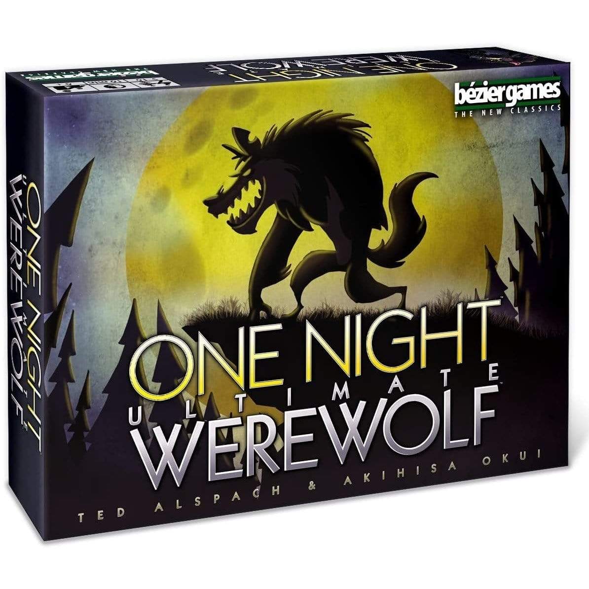 One Night Ultimate Werewolf Bezier Games Board Games