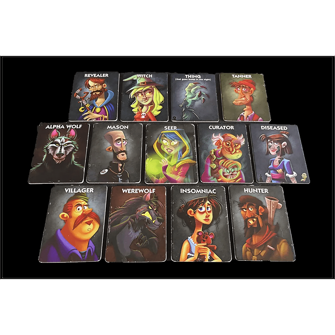 The Nerds' Table: A Review of One Night Ultimate Werewolf by Bezier Games