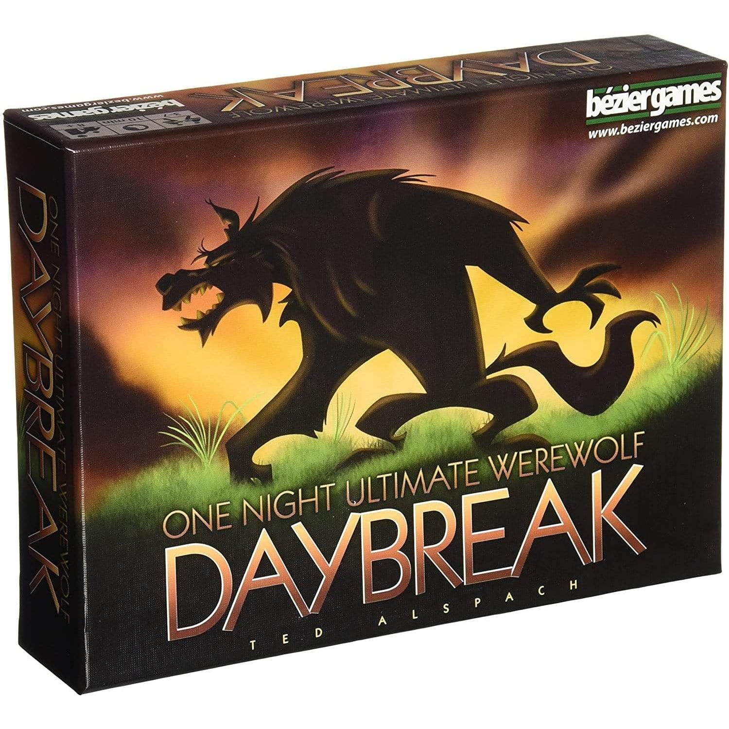 One Night Ultimate Werewolf Daybreak Bezier Games Board Games
