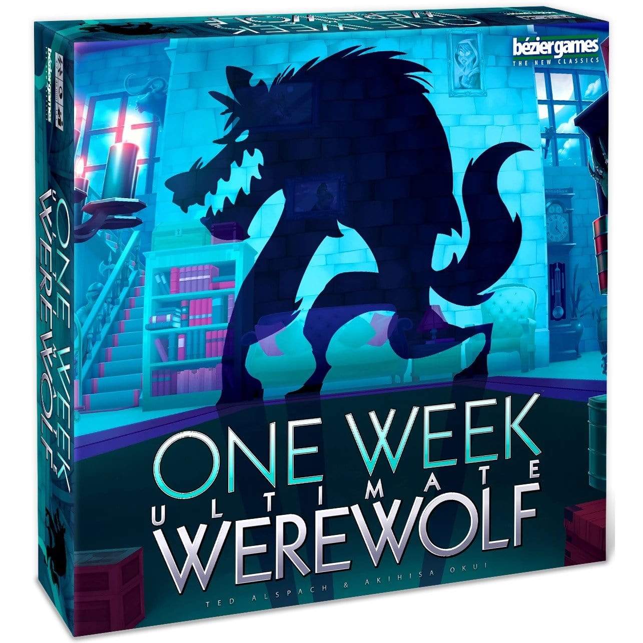 One Week Ultimate Werewolf Bezier Games Board Games