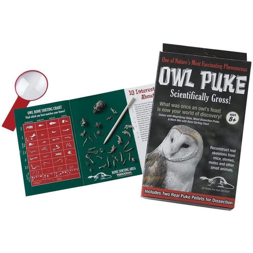 Owl Puke Tedco Projects/Kits