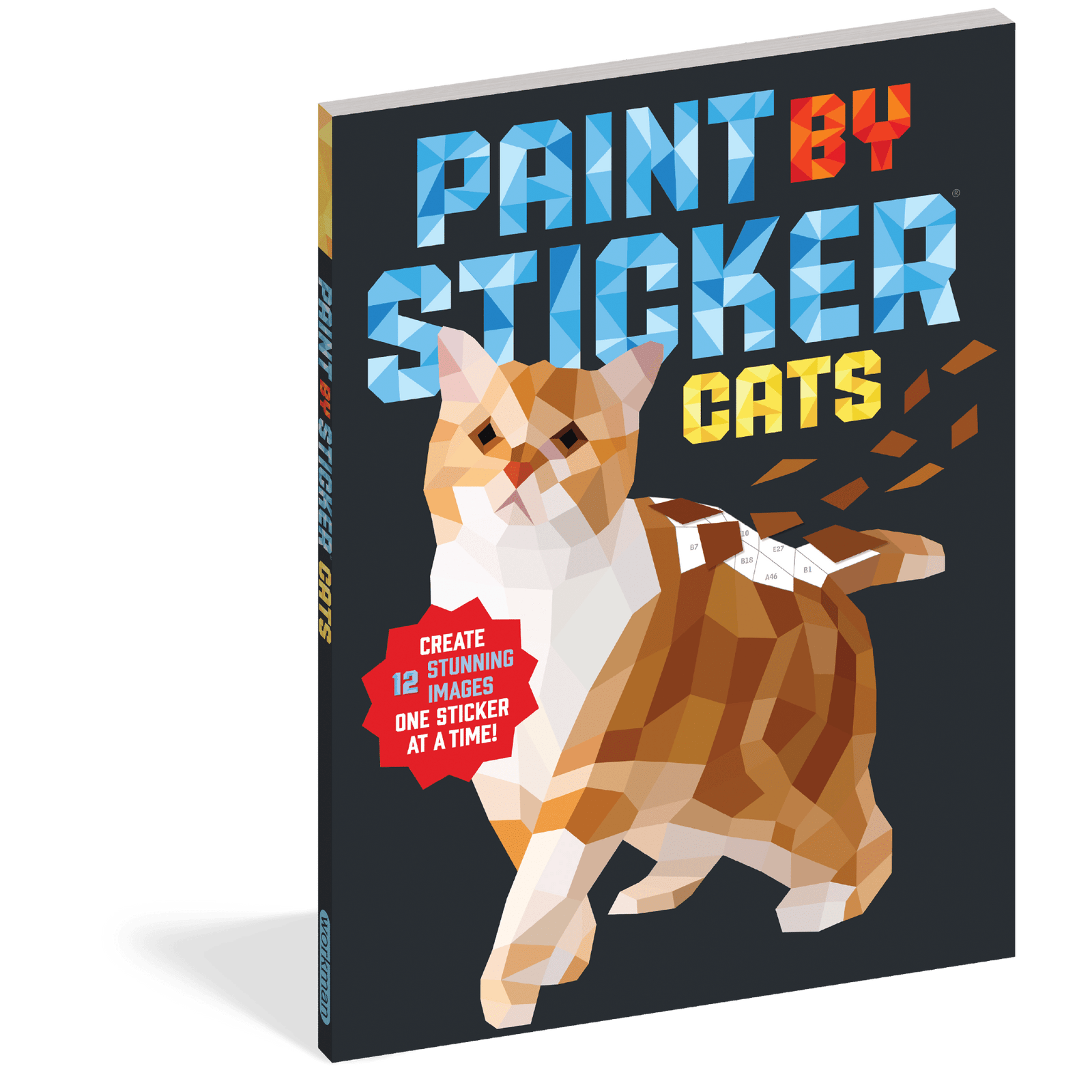 Paint By Sticker: Cats Workman Publishing Co. Projects/Kits