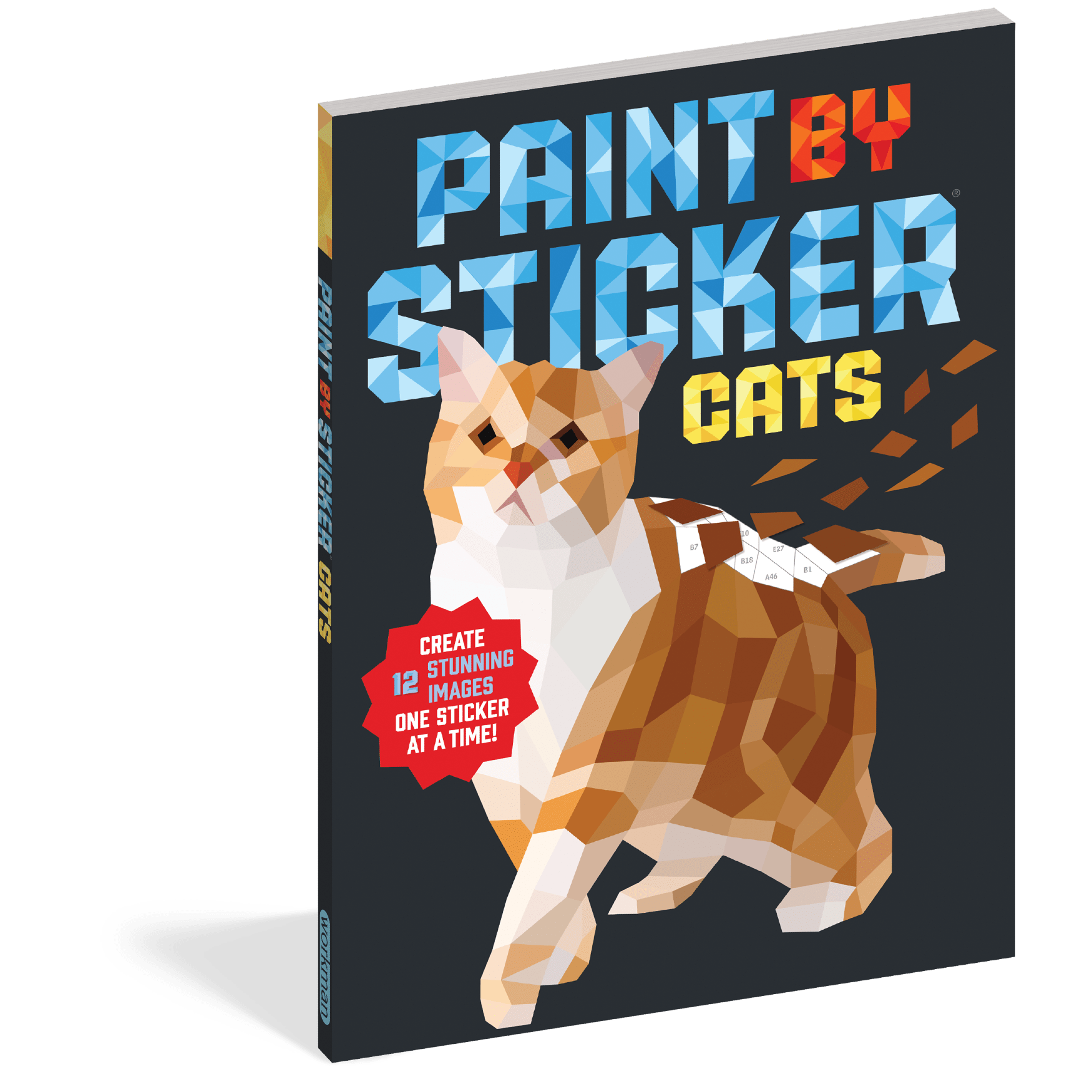 Paint By Sticker: Cats Workman Publishing Co. Projects/Kits