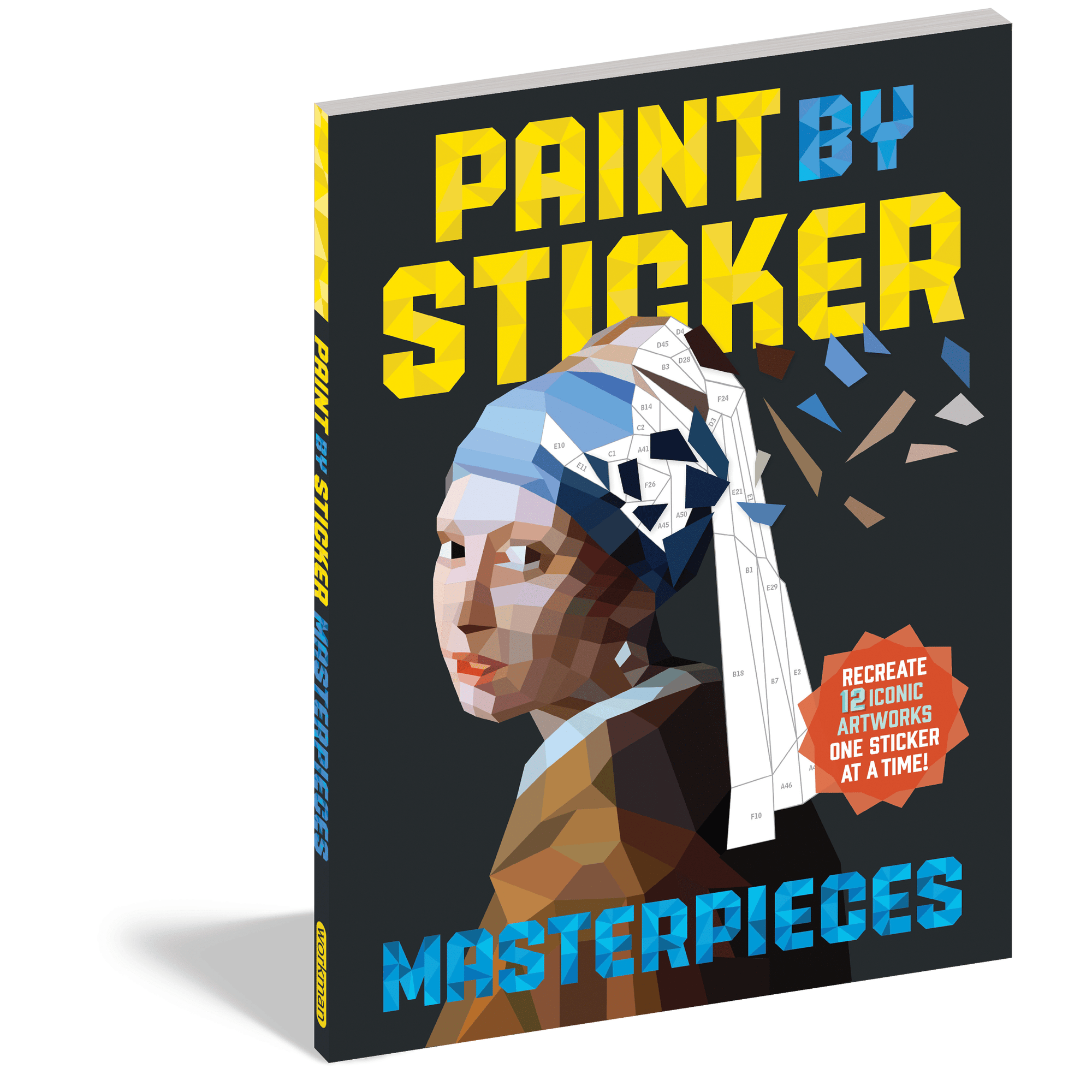 Paint By Sticker: Masterpieces Workman Publishing Co. Projects/Kits