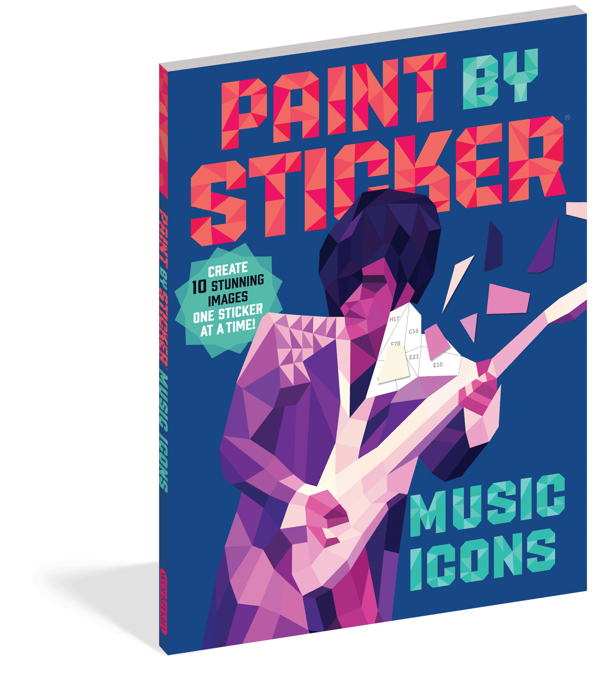 Paint By Sticker: Music Icons Workman Publishing Co. Projects/Kits