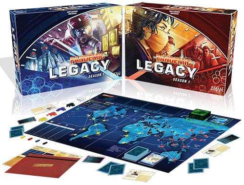 Pandemic Legacy: Season 1 (Blue) Asmodee Board Games