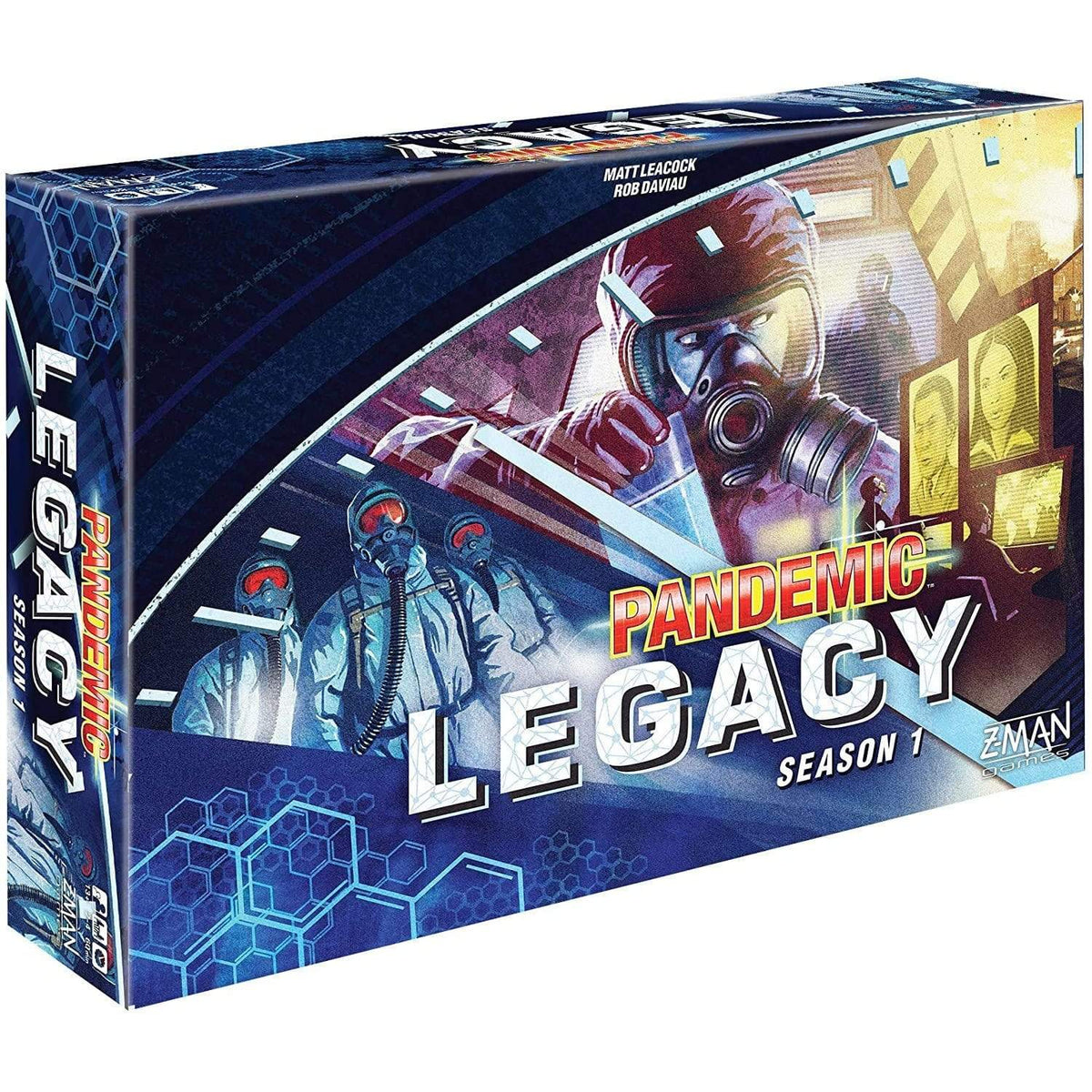 Pandemic Legacy: Season 0 Game Video Review