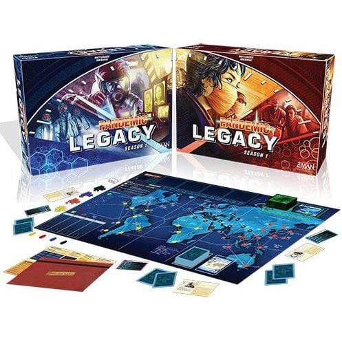 Pandemic Legacy: Season 1 (Red) - Nerd Herd