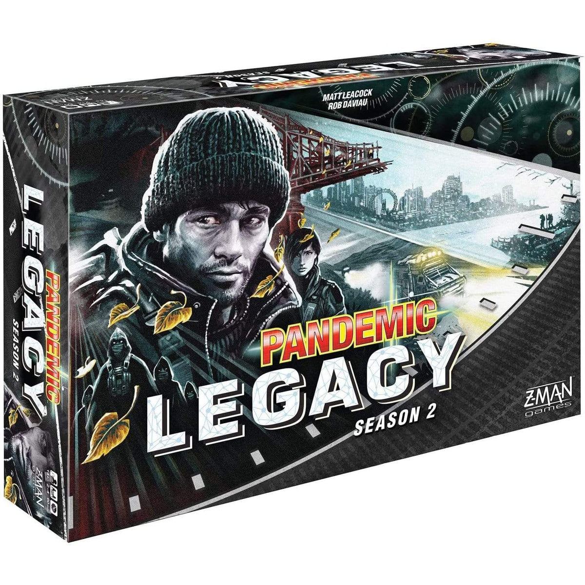 Pandemic Legacy: Season 2 (Black) Alliance Games Board Games
