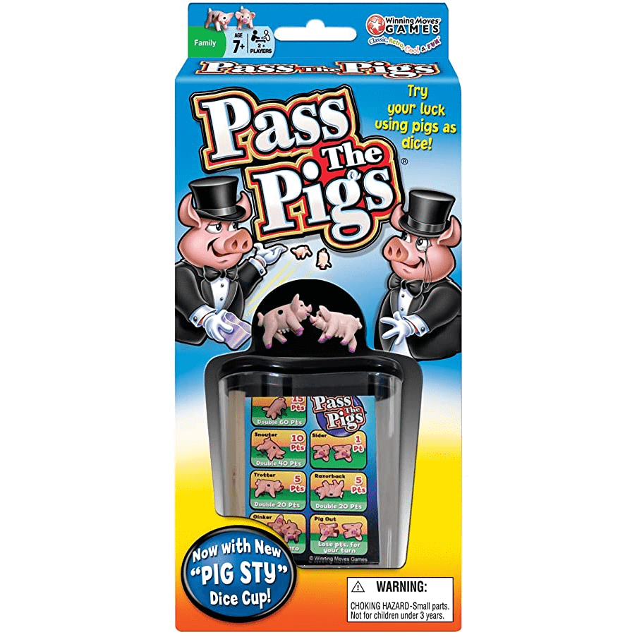 Pass The Pigs Winning Moves Games Board Games
