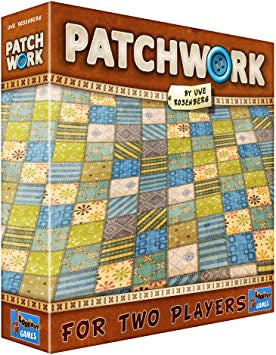 Patchwork Lookout Games Board Games