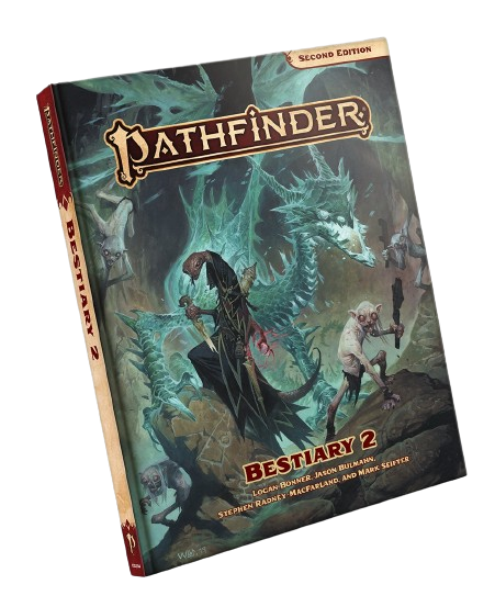Pathfinder RPG: Bestiary 2 2E Paizo Publishing RPG