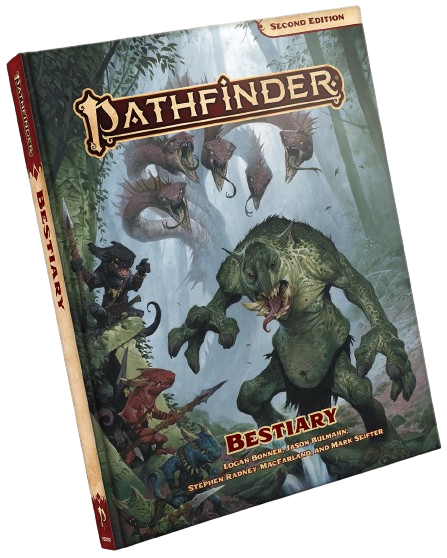Pathfinder RPG: Bestiary 2E Paizo Publishing RPG