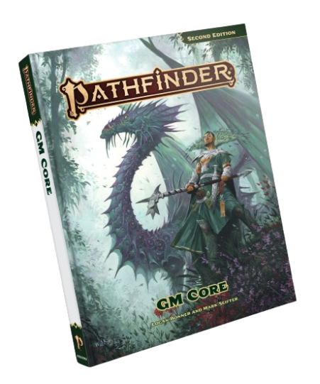 Pathfinder RPG: GM Core Rulebook 2E Paizo Publishing RPG