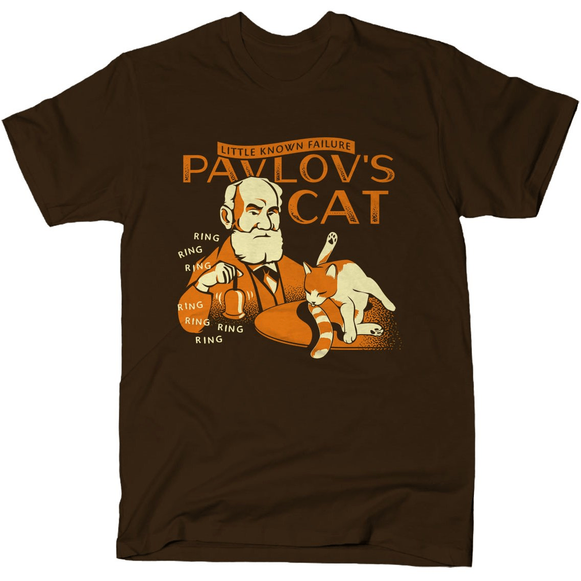 Pavlov s Cat T Shirt Nerd Herd