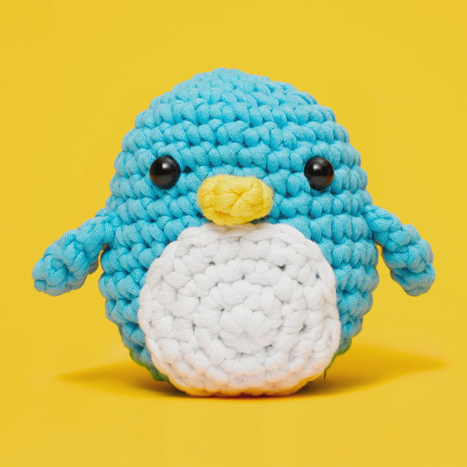 Pierre the Penguin - Crochet Kit The Woobles Projects/Kits