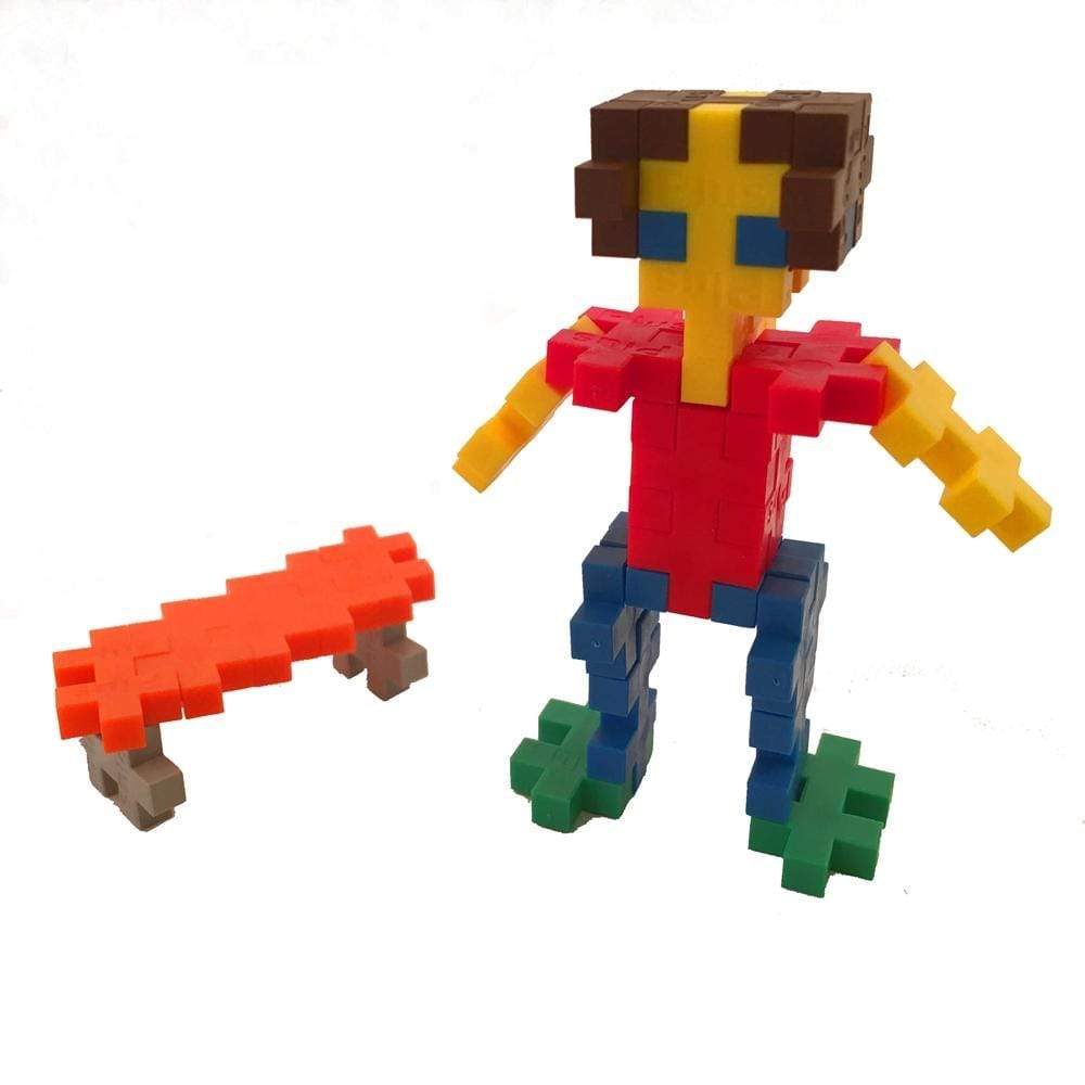 Plus-Plus: Basic Mix 70 pc. Tube Plus-Plus Puzzles/Playthings