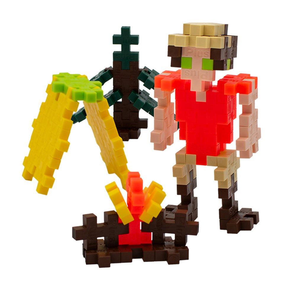 Plus-Plus: Camper 70 pc. Tube Plus-Plus Puzzles/Playthings