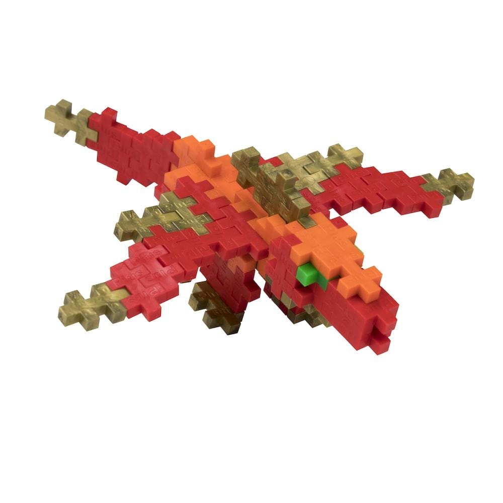 Plus-Plus: Dragon 70 pc. tube Plus-Plus Projects/Kits