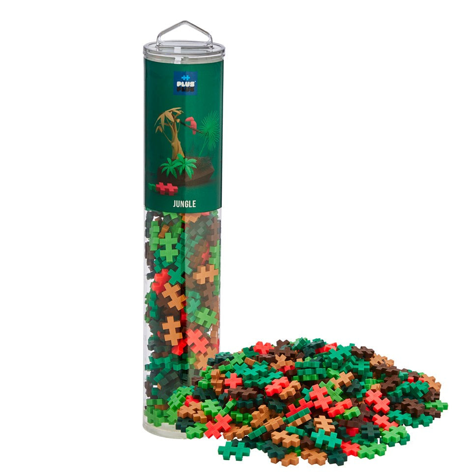 Plus-Plus: Jungle 240 pc. Tube Plus-Plus Puzzles/Playthings