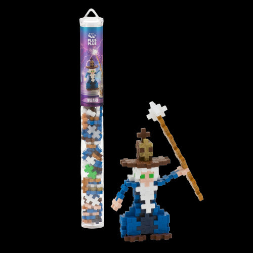 Plus-Plus: Wizard 70 pc. Tube Plus-Plus Puzzles/Playthings