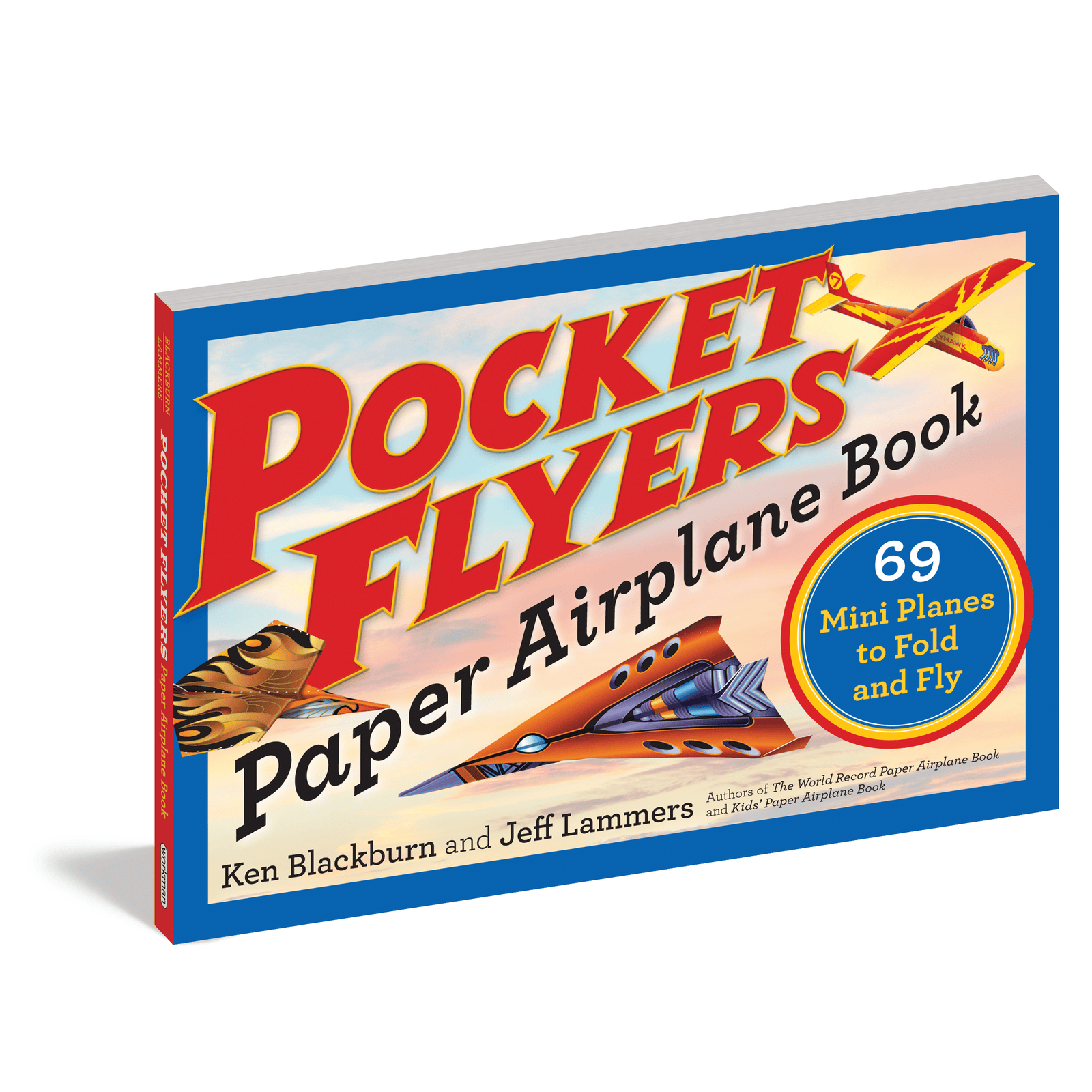 Pocket Flyers Paper Airplane Book Workman Publishing Co. Projects/Kits