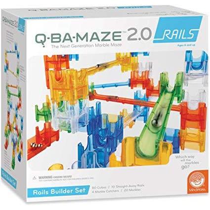 Q Ba Maze 2.0: Rails Builder Set Mindware Projects/Kits