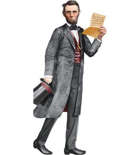 Quotable Notable: Abraham Lincoln card Unemployed Philosophers Guild Paper Products