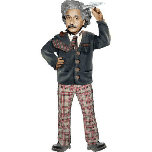 Quotable Notable: Albert Einstein card Unemployed Philosophers Guild Paper Products