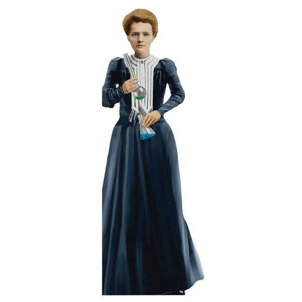 Quotable Notable: Marie Curie card Unemployed Philosophers Guild Paper Products