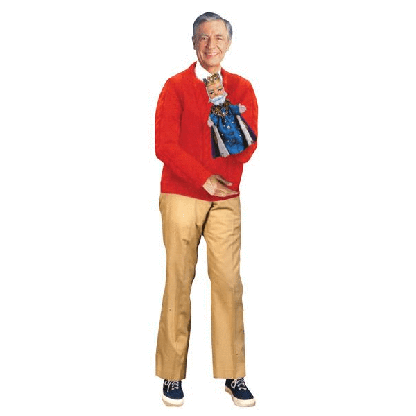 Quotable Notable: Mister Rogers card Unemployed Philosophers Guild Paper Products