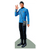Quotable Notable: Spock card Unemployed Philosophers Guild Paper Products
