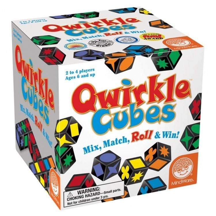 Qwirkle Cubes Mindware Board Games