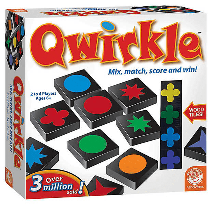 Qwirkle Mindware Board Games